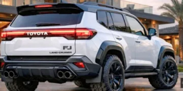 SANG LEGENDA: Toyota kembali meluncurkan SUV legendaris mereka, yakni Land Cruiser FJ 2027. Mereka menggabungkan desain klasik dengan teknologi masa depan. (Foto: AutonetMagz)