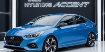 Hyundai Accent 2026 Hadir Lebih Modern, Sedan Terjangkau dengan Sentuhan Premium