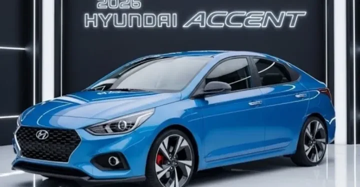 Hyundai Accent 2026 Hadir Lebih Modern, Sedan Terjangkau dengan Sentuhan Premium