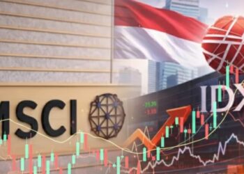 IHSG Melemah Tipis Usai Pengumuman MSCI, Tekanan Mereda di Akhir Sesi