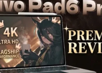 Vivo Pad 6 Pro Resmi Meluncur: Tablet Layar 4K Super Tajam dan Baterai 13.000 mAh