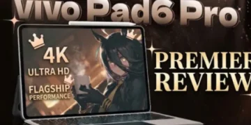 Vivo Pad 6 Pro Resmi Meluncur: Tablet Layar 4K Super Tajam dan Baterai 13.000 mAh