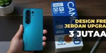 Cuma 3 Jutaan, Tecno Camon 50 Berani Tantang Kamera Flagship dengan Sensor Sony