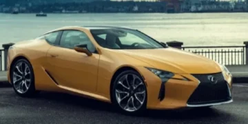 Lexus LC500 2026: Coupe Mewah dengan Performa Tinggi dan Sentuhan Futuristik