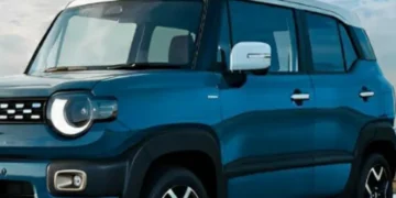 Suzuki XBee: Evolusi Mobil Compact dengan Sentuhan Retro dan Teknologi Hybrid Modern