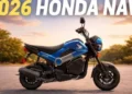 Honda Navi 2026 Meluncur, Motor Mini Stylish untuk Mobilitas Perkotaan