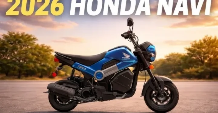 Honda Navi 2026 Meluncur, Motor Mini Stylish untuk Mobilitas Perkotaan
