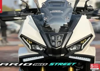 Honda NS 150 XC: Skutik Adventure Bergaya Street yang Siap Menantang Segmen Baru