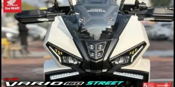 Honda NS 150 XC: Skutik Adventure Bergaya Street yang Siap Menantang Segmen Baru