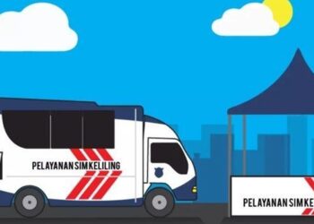 Lokasi SIM Keliling Jakarta Hari Ini, 28 April 2026: Cek Titik dan Syarat Perpanjangan