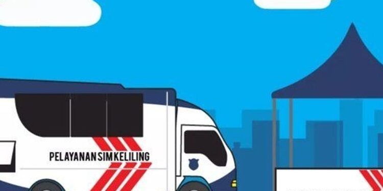 Lokasi SIM Keliling Jakarta Hari Ini, 28 April 2026: Cek Titik dan Syarat Perpanjangan