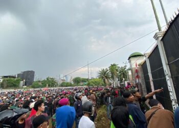 Aksi Buruh di DPR: Ribuan Personel Disiagakan, Lalu Lintas Bersifat Situasional