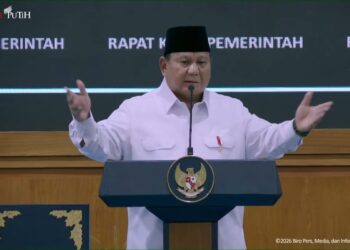 Prabowo Turunkan Biaya Haji 2026 Meski Harga Avtur Naik