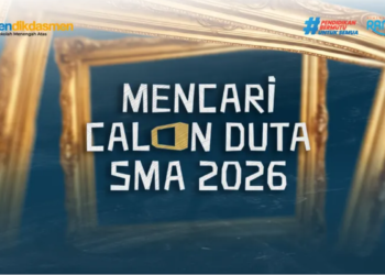 Kemendikdasmen Buka Pendaftaran Duta SMA 2026, Ajak Pelajar Jadi Inspirasi Nasional