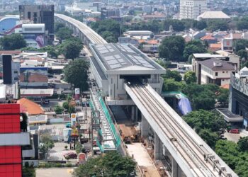 Waskita Karya Percepat Proyek LRT Jakarta Fase 1B, Dukung Transportasi Berkelanjutan