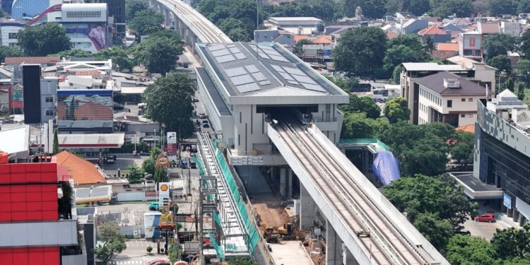 Waskita Karya Percepat Proyek LRT Jakarta Fase 1B, Dukung Transportasi Berkelanjutan