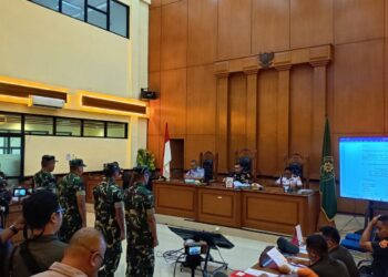 Sidang Perdana Kasus Penyiraman Air Keras Aktivis KontraS Digelar di Pengadilan Militer Jakarta