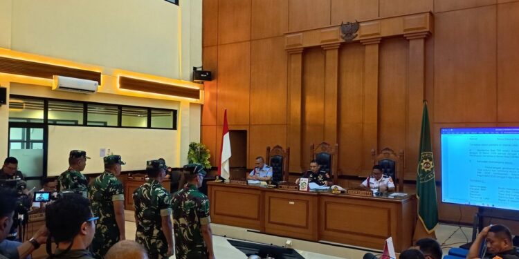 Sidang Perdana Kasus Penyiraman Air Keras Aktivis KontraS Digelar di Pengadilan Militer Jakarta