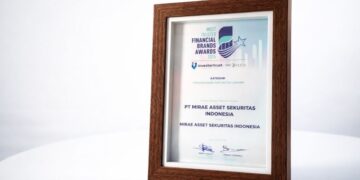 Mirae Asset Sekuritas Raih Most Trusted Financial Brand Awards 2026 Kategori Sekuritas Saham