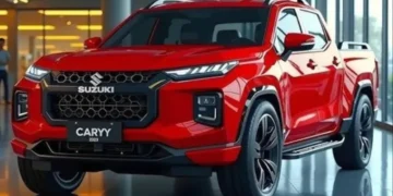 Suzuki Carry Pick Up 2026 Resmi Meluncur, Andalan Baru UMKM dengan Harga Mulai Rp166 Juta