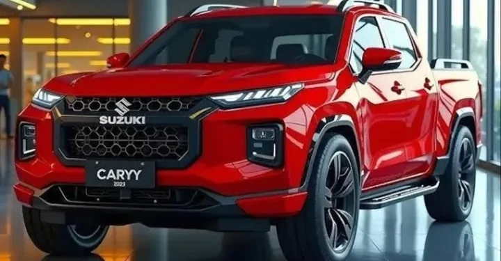 Suzuki Carry Pick Up 2026 Resmi Meluncur, Andalan Baru UMKM dengan Harga Mulai Rp166 Juta