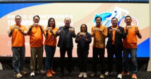 RILIS PRODUK: Seremonial peluncuran Thrombovoren Emulgel oleh PT Tunggal Idaman Abdi. (FOTO: WAYTRI/KORANINDOPOS.COM)
