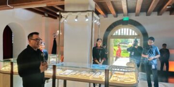 HERITAGE AND TIMELESS: Frank & co. menggelar exhibition selama tiga hari, 23–26 April 2026, di Gedung A.A. Maramis, Jalan Lapangan Banteng Timur, Pasar Baru, Sawah Besar, Kota Jakarta Pusat. (FOTO: SHANTY AULIA/KORANINDOPOS.COM)