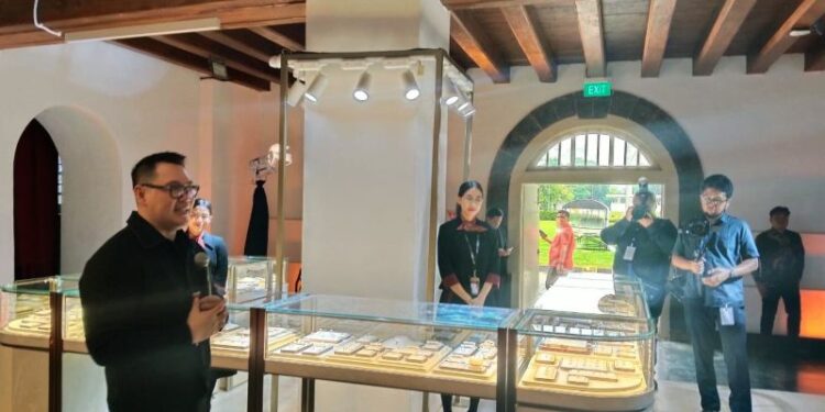 HERITAGE AND TIMELESS: Frank & co. menggelar exhibition selama tiga hari, 23–26 April 2026, di Gedung A.A. Maramis, Jalan Lapangan Banteng Timur, Pasar Baru, Sawah Besar, Kota Jakarta Pusat. (FOTO: SHANTY AULIA/KORANINDOPOS.COM)