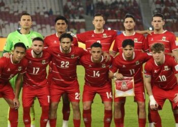 SKUAD GARUDA: Lawan Timnas Indonesia pada FIFA Matchday Juni 2026 masih dicari. (Foto: Muhammad Reevanza/detikfoto)