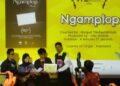 FILM PENDEK: Seremonial penganugerahan penghargaan kepada para pemenang IMAC Film Festival 2026 di Ruang Pemutaran Asrul Sani, Taman Ismail Marzuki (TIM), Cikini, Jakarta Pusat pada Minggu (19/4/2026). (FOTO: WAYTRI/KORANINDOPOS.COM)