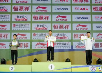 Timnas Wushu Junior Indonesia Raih Peringkat Ketiga Dunia di Tianjin 2026