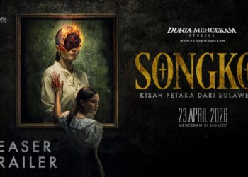 Annette Edoarda Main di Film “Songko”, Kisahkan Teror Misterius di Desa Tomohon Tahun 1986