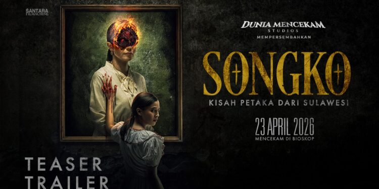 Annette Edoarda Main di Film “Songko”, Kisahkan Teror Misterius di Desa Tomohon Tahun 1986