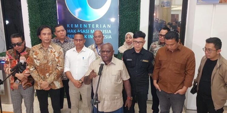 Piyu Padi Reborn dan Ahmad Dhani Sambangi Kementrian HAM, Perjuangkan Nasib Pencipta Lagu yang Terabaikan 1 Piyu Padi Reborn dan Ahmad Dhani Sambangi Kementrian HAM, Perjuangkan Nasib Pencipta Lagu yang Terabaikan