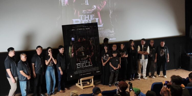 The Bell: Panggilan untuk Mati, Film Horror Hantu Penabok Urban Legend dari Belitung