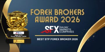 Sabet Gelar Best STP Broker 2026, Salma Markets Buktikan Keunggulan Teknologi Eksekusi Tanpa Intervensi