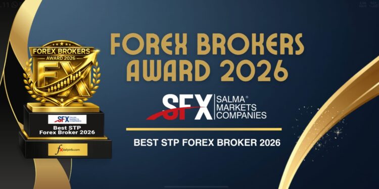 Sabet Gelar Best STP Broker 2026, Salma Markets Buktikan Keunggulan Teknologi Eksekusi Tanpa Intervensi