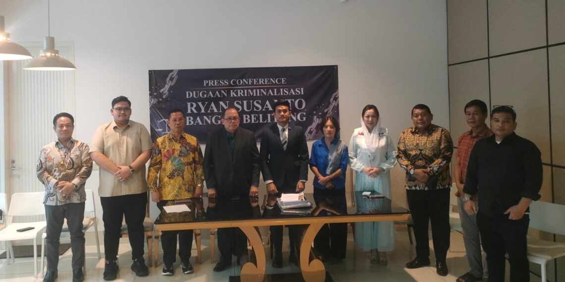 Tim Kuasa Hukum Minta Kasus Ryan Susanto Dikaji Ulang 1 Tim Kuasa Hukum Minta Kasus Ryan Susanto Dikaji Ulang