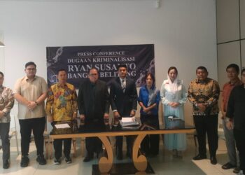 Tim Kuasa Hukum Minta Kasus Ryan Susanto Dikaji Ulang