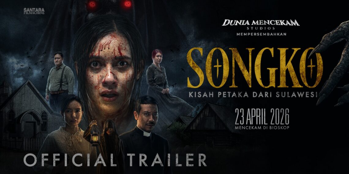 Trailer “Songko” Dirilis, Angkat Teror Legenda Minahasa di Layar Lebar 1 Trailer “Songko” Dirilis, Angkat Teror Legenda Minahasa di Layar Lebar