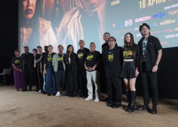Oki Rengga Pilih Menunggu Reaksi Penonton di Premiere Film Tiba-Tiba Setan