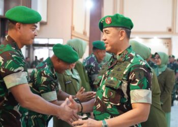 Rotasi Jabatan Kodam V/Brawijaya, Letkol Inf Afiid Cahyono Resmi Pimpin Penerangan