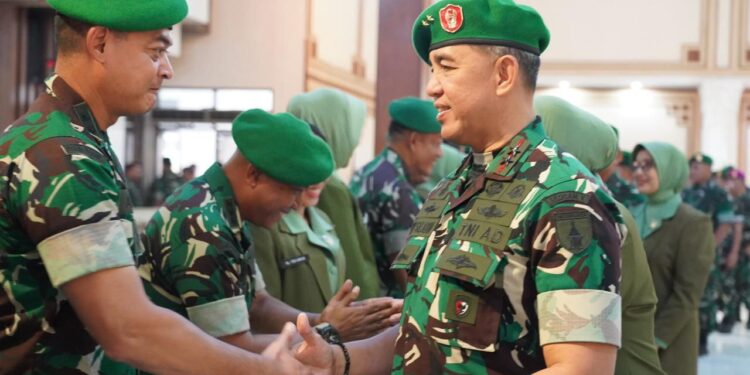 Rotasi Jabatan Kodam V/Brawijaya, Letkol Inf Afiid Cahyono Resmi Pimpin Penerangan