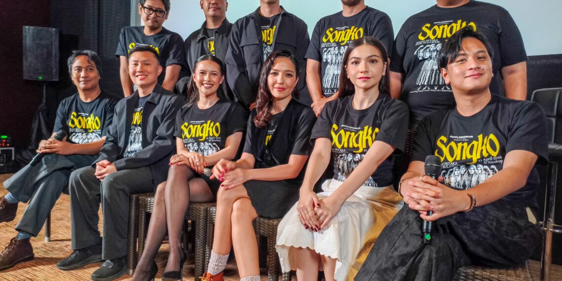 Songko, Film Horor yang Berbasis Budaya, 1 Annette Edoarda Kenang Syuting Film Songko, Menangis di Hari Terakhir Produksi