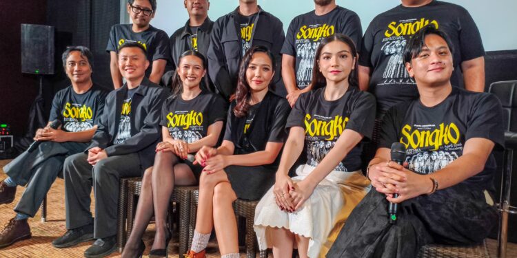 Annette Edoarda Kenang Syuting Film Songko, Menangis di Hari Terakhir Produksi