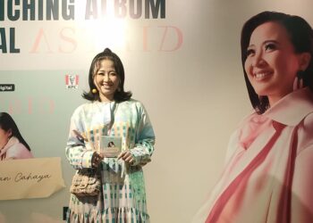 Lewat “Aku dan Cahaya”, Astrid Sajikan Lagu yang Merefleksikan Perjalanan Berkaryanya