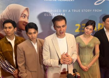 Bukan Religi Biasa, Manoj Punjabi Ungkap Alasan MD Pictures Angkat Film ‘Kupilih Jalur Langit’ ke Layar Lebar