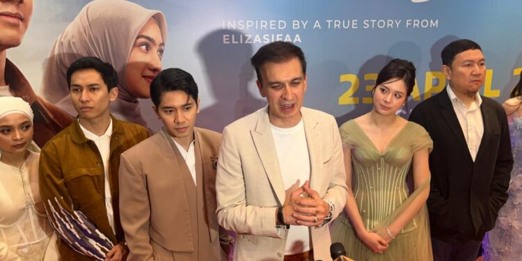 Bukan Religi Biasa, Manoj Punjabi Ungkap Alasan MD Pictures Angkat Film ‘Kupilih Jalur Langit’ ke Layar Lebar