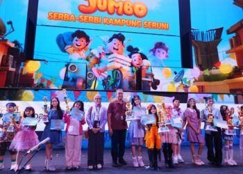 JUMBO Kembali Sapa Keluarga Indonesia Lewat ‘Kampung Seruni’