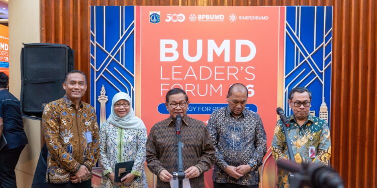 Pemprov DKI Tekankan Konsolidasi Internal BUMD di Tengah Tekanan Global